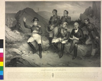 Napoleon I Bonaparte, kejser af Frankrig af Nicolas Eustache Maurin