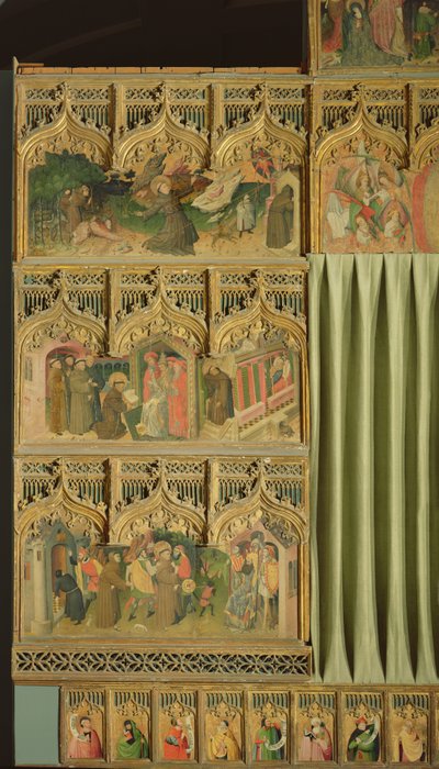 Rerodos af Jomfruens liv og den hellige Frans af Assisi af Nicolas Frances