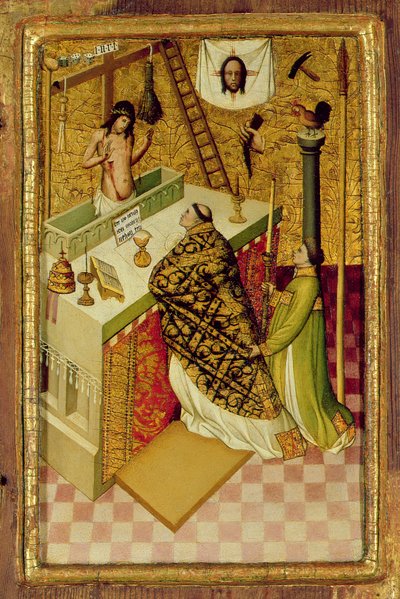 Sankt Gregors messe af Nicolas Frances