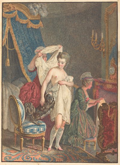 Håndtaget. af Nicolas Francois Regnault