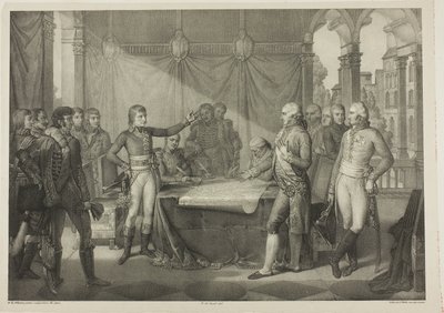 Léoben-traktaten af Nicolas Henri Jacob