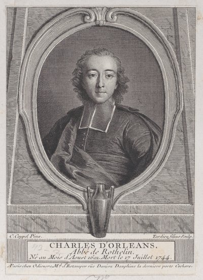 Portræt af Charles d