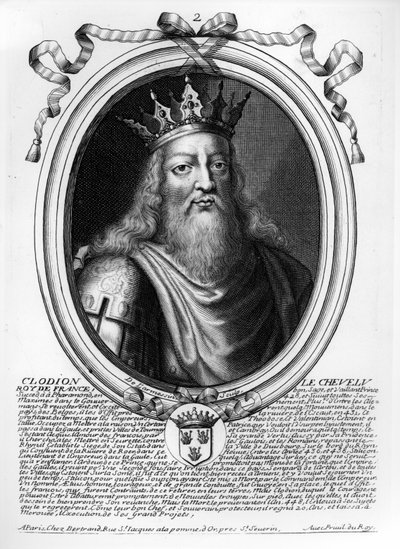 Clodion The Hairy (c.428-47) fra 