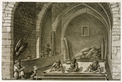 Weaving a Rug, fra bind II Arts and Trades af 