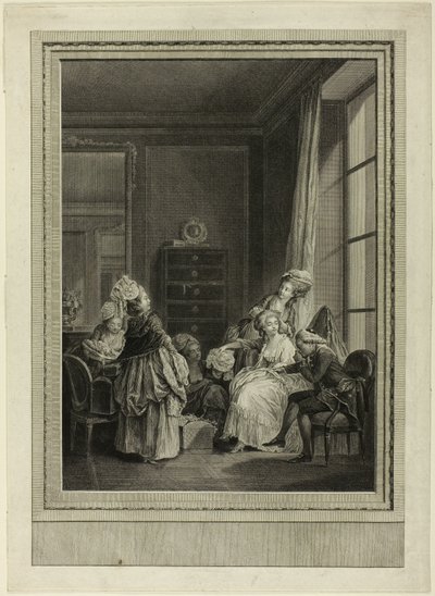 Direktøren af Nicolas Joseph Voyez