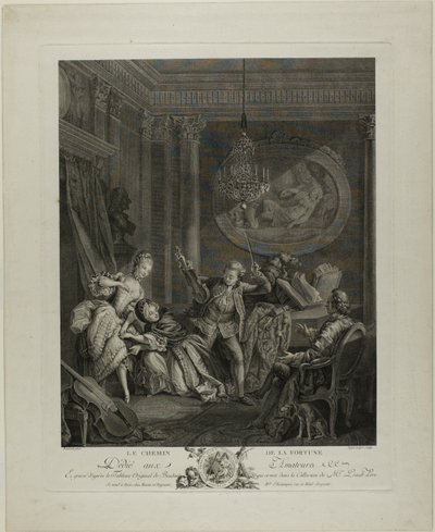 Vejen til lykke af Nicolas Joseph Voyez