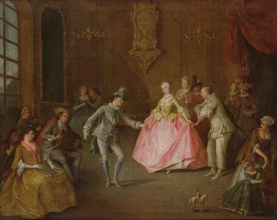 Før bolden af Nicolas Lancret