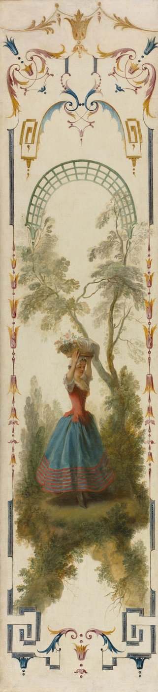 Havebrug, ca. 1723-1727. af Nicolas Lancret