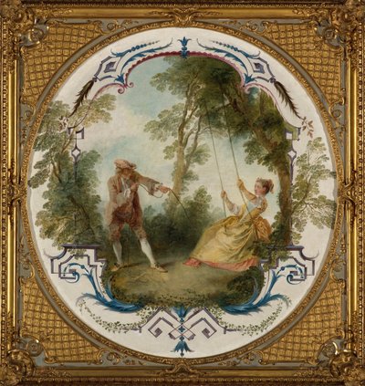 Gyngen af Nicolas Lancret
