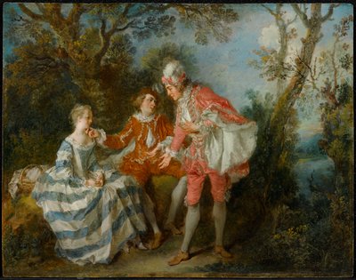  af Nicolas Lancret