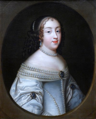 Formodet portræt af Françoise-Marguerite de Sevigne af Nicolas Mignard