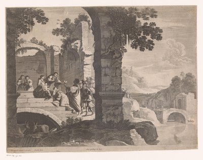 Tilbedelse af kongerne af Nicolas Perelle