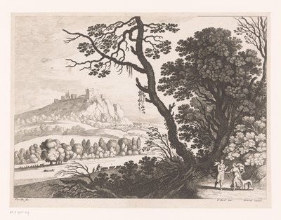 Cephalus en Procris af Nicolas Perelle