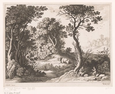 Mercury, Argus og Io af Nicolas Perelle