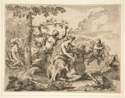 Voldtægt af Europa (L af Nicolas Pierre Loir