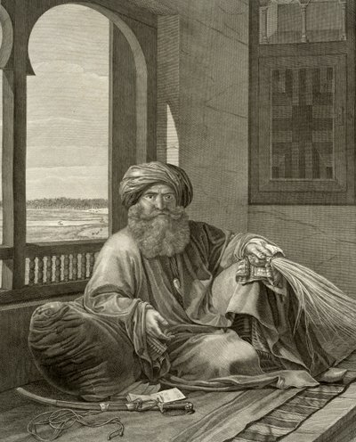 Murad Bey, 18. århundrede 1822 af Nicolas Ponce