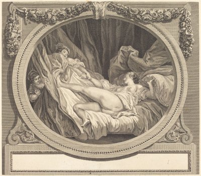 Glasset vand af Nicolas Ponce after Jean Honoré Fragonard