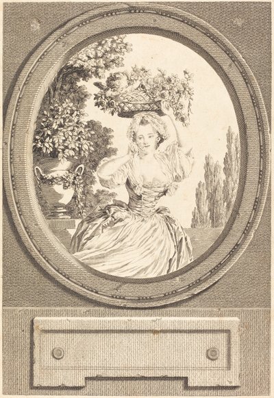 Marton af Nicolas Ponce after Pierre Antoine Baudouin