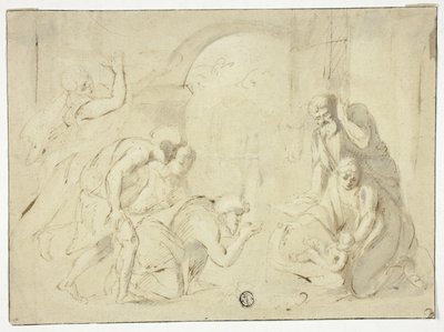 Hyrdernes tilbedelse af Nicolas Poussin