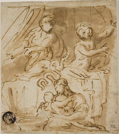 Alexanders fødsel af Nicolas Poussin