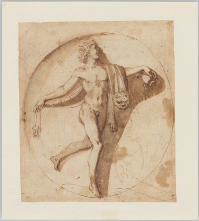 Dansende vota af Bacchus af Nicolas Poussin