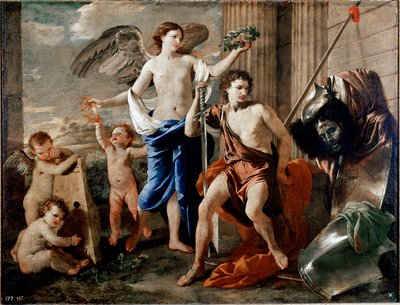 Davids triumf. Maleri af Nicolas Poussin af Nicolas Poussin