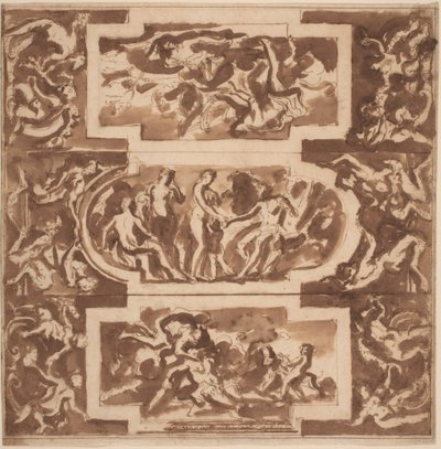 Modeller til et loft: Diana and the Dead Endymion, dommen i Paris og Adonis
