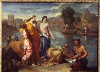 Moses af Nicolas Poussin