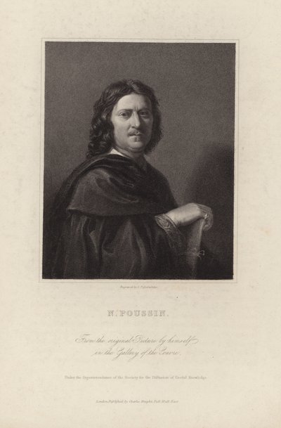 Nicolas Poussin af Nicolas Poussin
