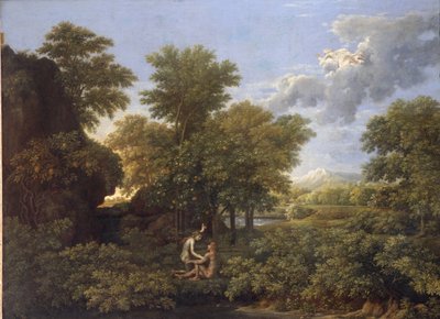 Forår eller Jordens paradis af Nicolas Poussin