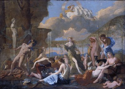  af Nicolas Poussin