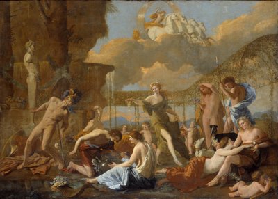 Floraens rige af Nicolas Poussin
