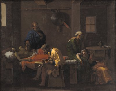 Eudamidas Testamente af Nicolas Poussin