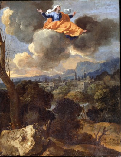  af Nicolas Poussin