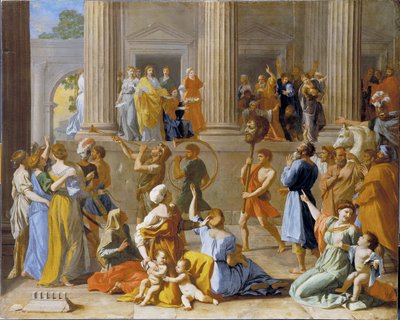 Davids triumf af Nicolas Poussin