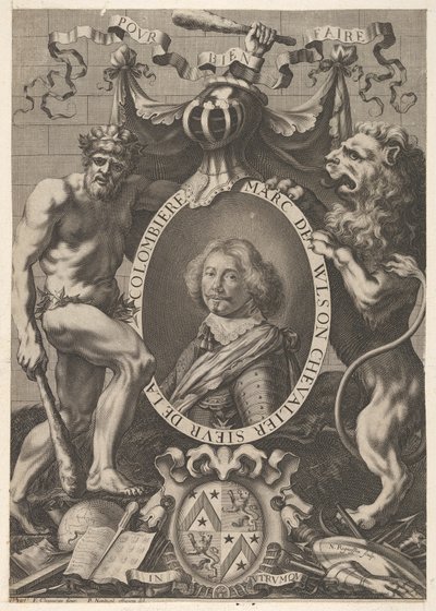 Marc de Wilson, 1600-tallet. af Nicolas Regnesson