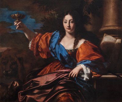 Circe, ca. 1650-60 (olie på lærred) af Nicolas Regnier