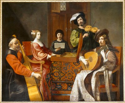 Le Concert - Koncerten ... af Nicolas Tournier