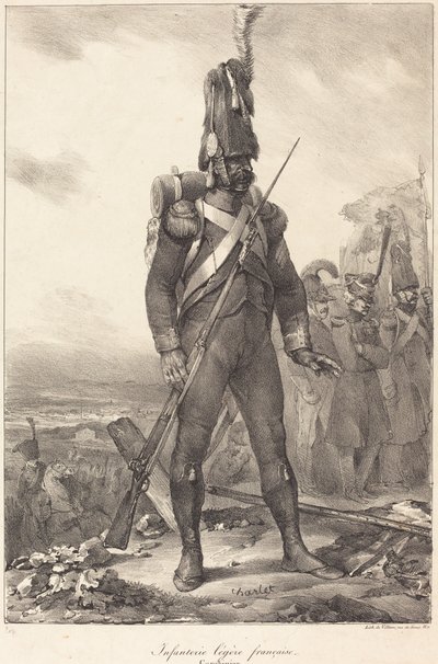 Fransk Let Infanteri, Rifleman af Nicolas Toussaint Charlet