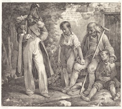 Alms af Nicolas Toussaint Charlet