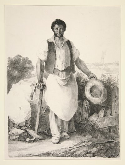 Stenhuggeren af Nicolas Toussaint Charlet