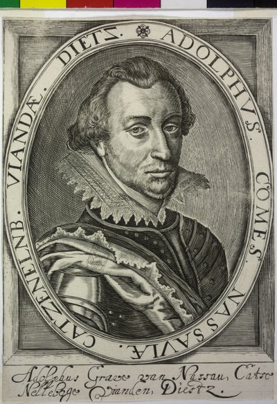 Greve af Nassau-Siegen Adolf af Nicolas de Clerck