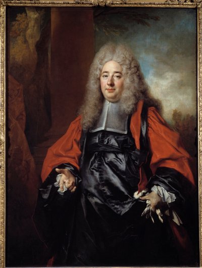Portræt af Louis Urbain le Pelletier af Nicolas de Largillière
