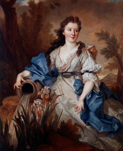 Portræt af kvinde i kilden (Madame Richard Cantillon, født Mary Anne O