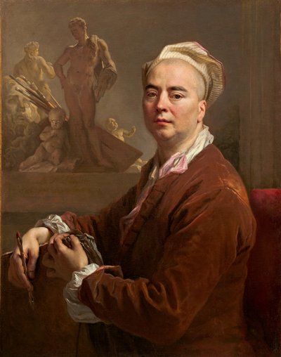 Selvportræt af Nicolas de Largillierre