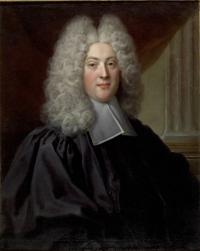 Ami Lullin (1695-1756) af Nicolas de Largillière
