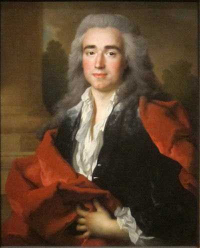 Portræt af Anne Louis Goislard de Montsabert, greve af Richbourg-le-Toureil af Nicolas de Largillière