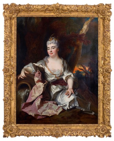 Portræt af Marie Louise Élisabeth d