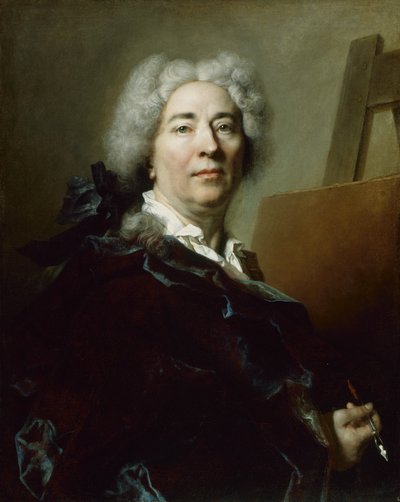 Selvportræt, ca. 1725 af Nicolas de Largillière