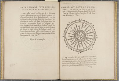 Fol 22 recto 23 verso, The Navigation of King James V, Round Scotland, Orkney Isles og Hebriderne eller Western Isles: Under Conduct of That Excellent Pilot Alexander Lindsay af Nicolas de Nicolay